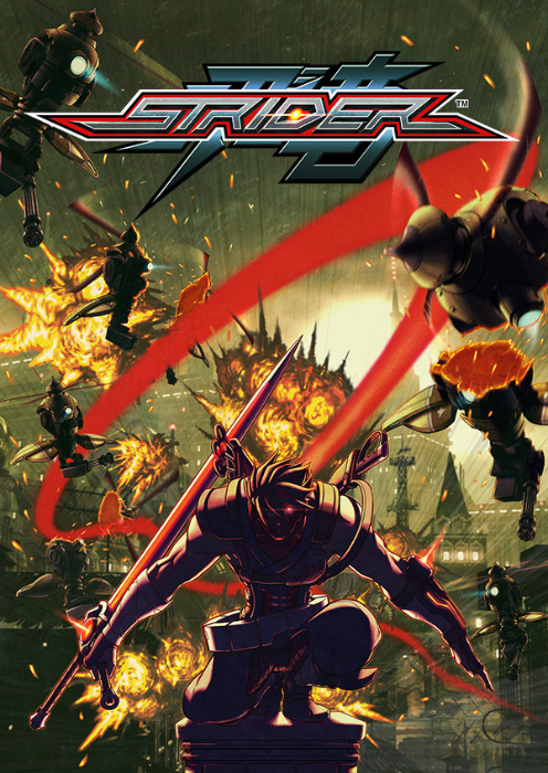STRIDER™ / ストライダー飛竜