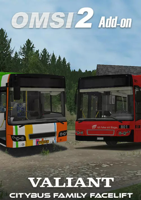 OMSI 2 Add On Valiant Citybus Family Facelift