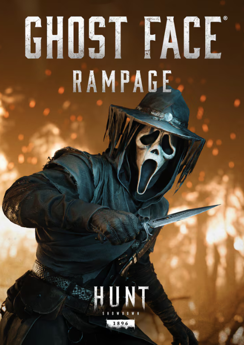 Hunt: Showdown 1896 Ghost Face Rampage