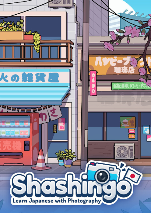 Shashingo Learn Japanese with Photography
