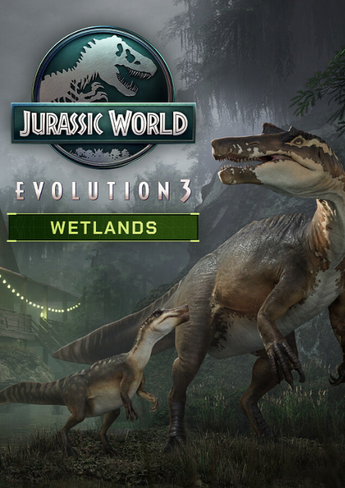 Jurassic World Evolution 3: Wetlands