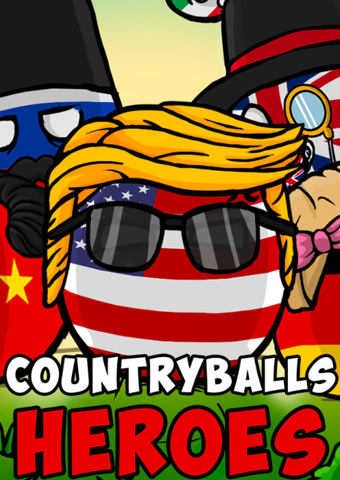 CountryBalls Heroes