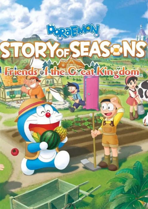 DORAEMON STORY OF SEASONS: Friends of the Great Kingdom