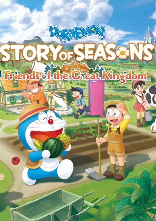 DORAEMON STORY OF SEASONS: Friends of the Great Kingdom — image 6
