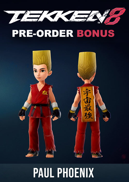 Tekken 8 Pre Order Bonus — image 1