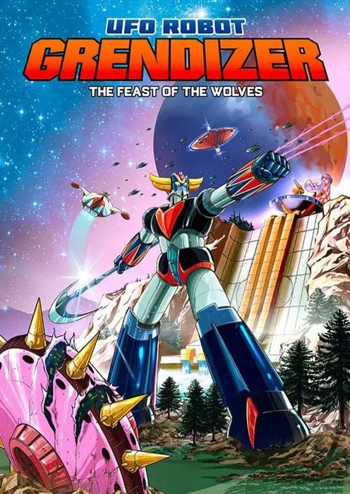 UFO ROBOT GRENDIZER The Feast of the Wolves
