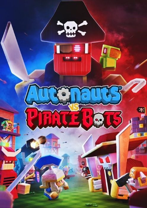 Autonauts vs Piratebots