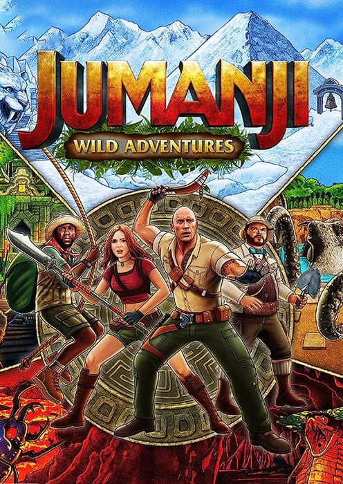 Jumanji: Wild Adventures