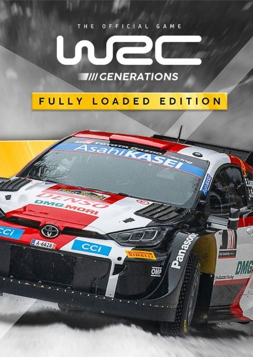WRC Generations Fully Loaded