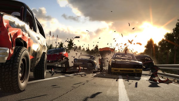 Wreckfest Switch