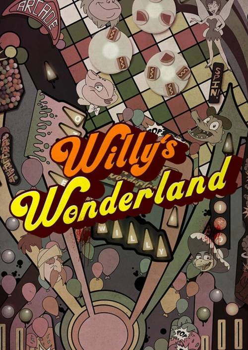 Willy's Wonderland The Game Switch