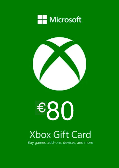 Cartes Cadeaux Xbox (Europe)