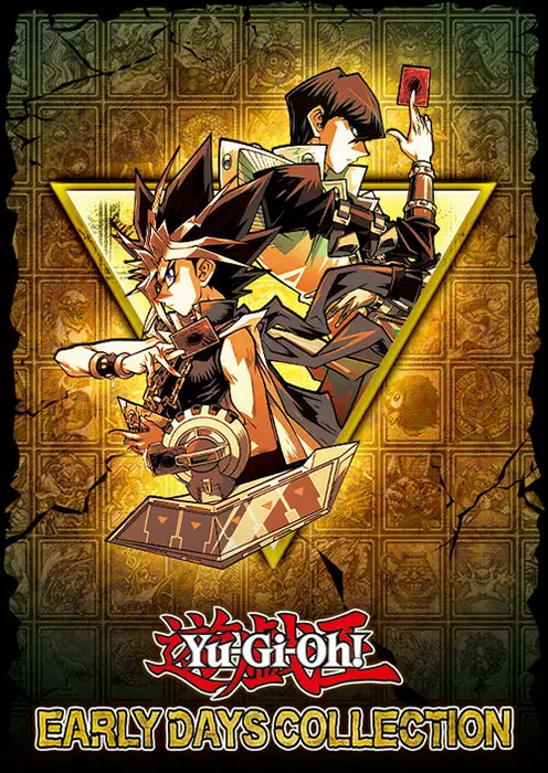 Yu Gi Oh! EARLY DAYS
